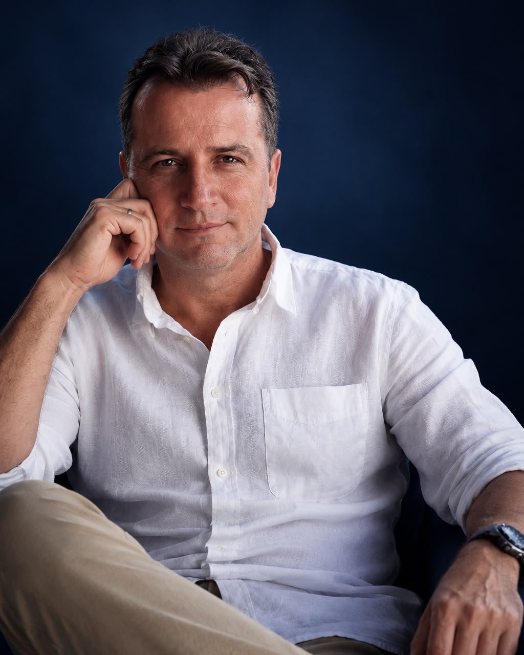 Juan Montojo Quadreny, autor de Matar a un jabalí